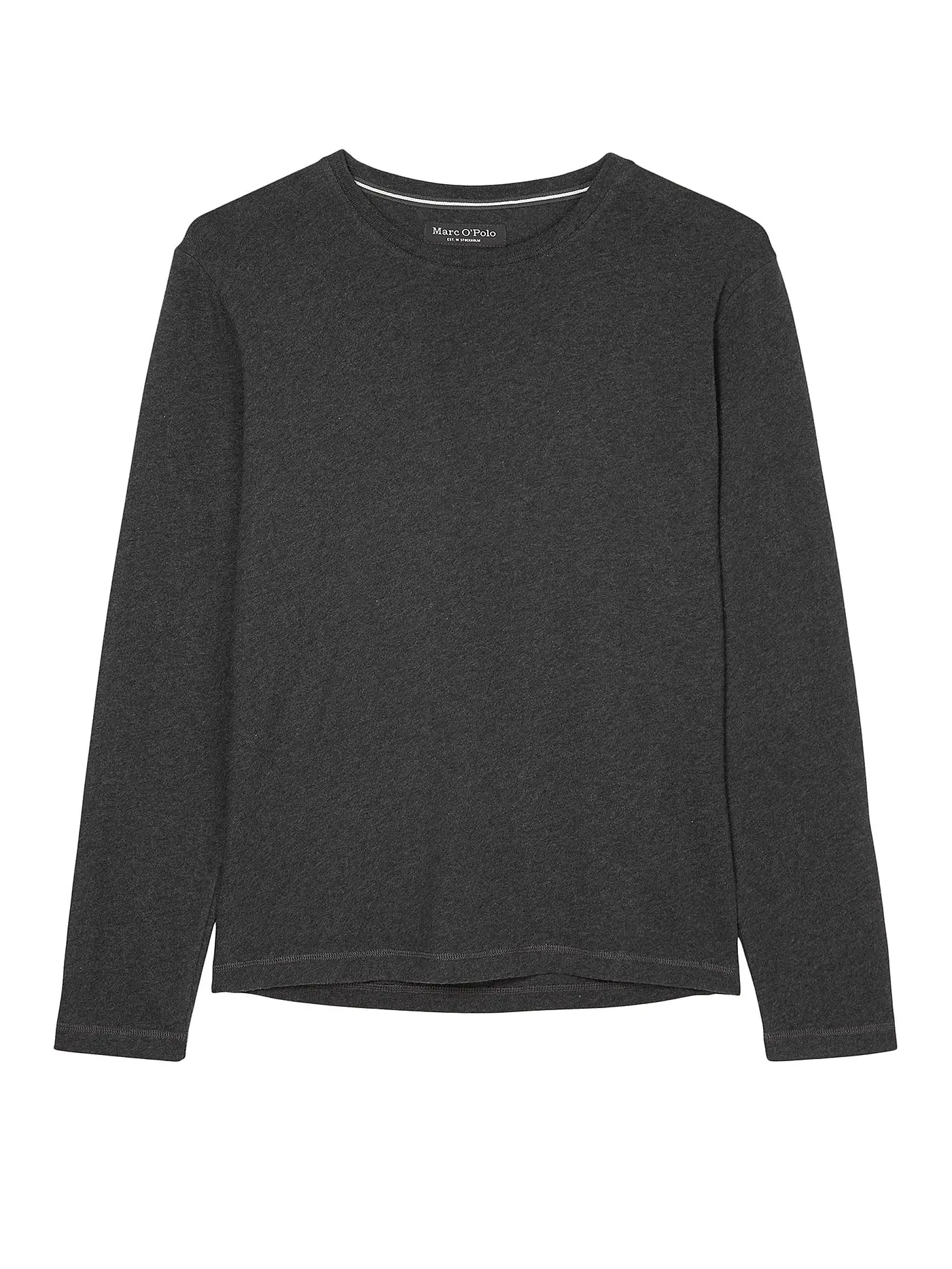 MARC O'POLO | Langarmshirt | grau